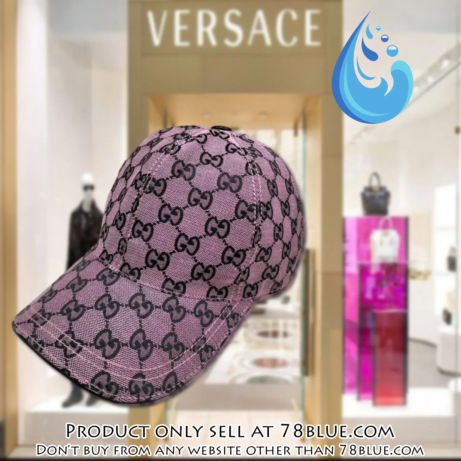 Versace luxury cap print 3d trending cap ctc1095 78b5850706